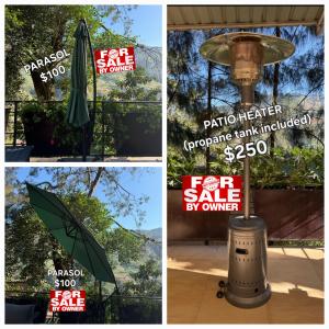 PARASOL & HEATER