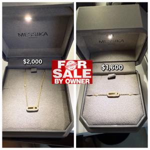 CHAIN & BRACELET SET