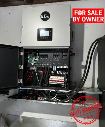 1 INVERTER & LITHIUM BATTERIES (40.96 KWH)