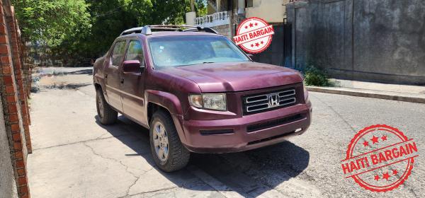 2008 HONDA RIDGELINE
