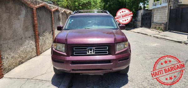 2008 HONDA RIDGELINE
