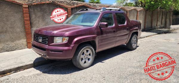 2008 HONDA RIDGELINE