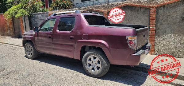 2008 HONDA RIDGELINE