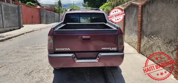 2008 HONDA RIDGELINE