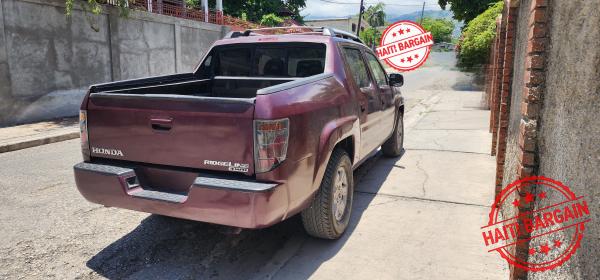 2008 HONDA RIDGELINE