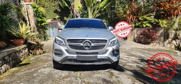 2017 MERCEDES GLE400