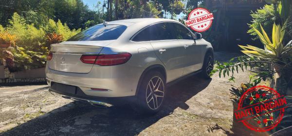 2017 MERCEDES GLE400