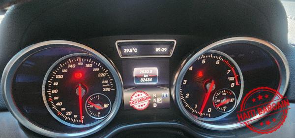 2017 MERCEDES GLE400