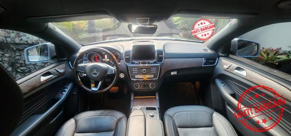 2017 MERCEDES GLE400