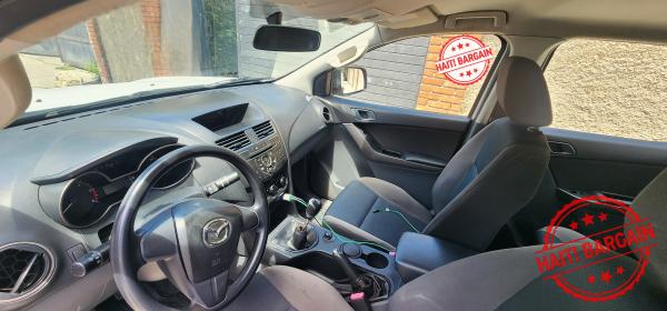 2018 MAZDA BT-50