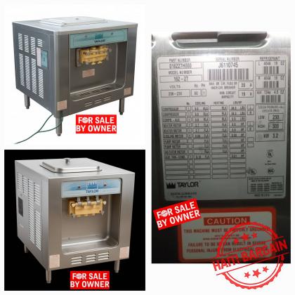 TAYLOR ICE CREAM MACHINE