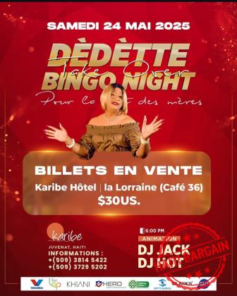 DÈDÈTTE BINGO NIGHT