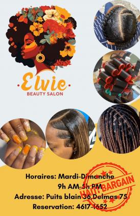 ELVIE BEAUTY SALON
