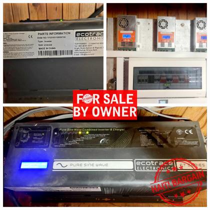 SYSTÈME  SOLAIRE  * For Sale by OWNER