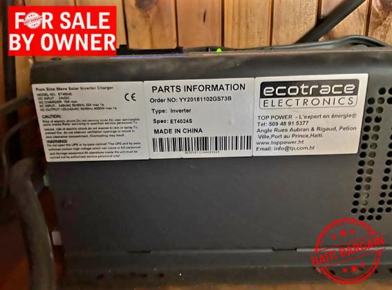 SYSTÈME  SOLAIRE  * For Sale by OWNER