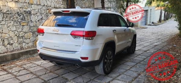 2018 JEEP GRAND CHEROKEE