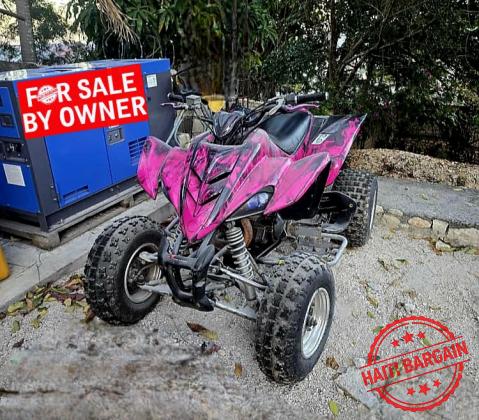 YAMAHA RAPTOR 350