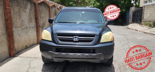 2004 HONDA PILOT