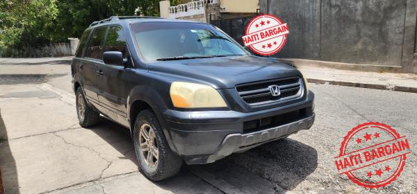 2004 HONDA PILOT