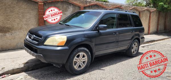 2004 HONDA PILOT