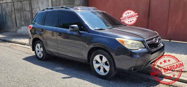 2014 SUBARU FORESTER