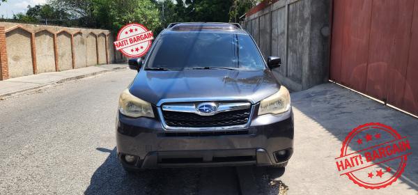2014 SUBARU FORESTER