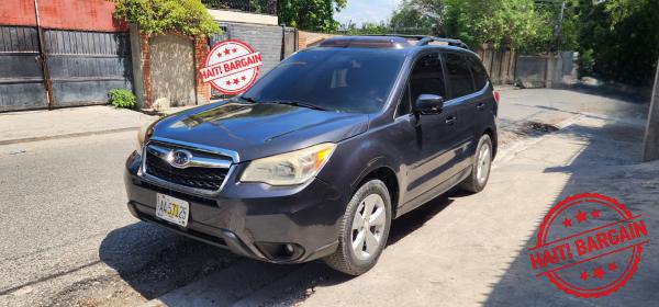 2014 SUBARU FORESTER