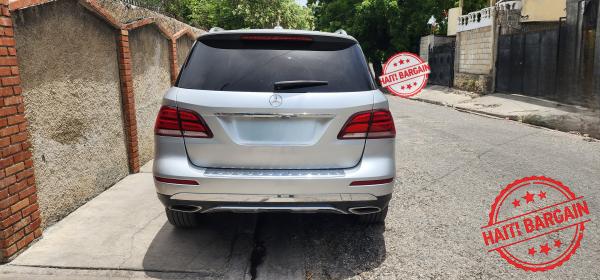 2017 MERCEDES GLE400
