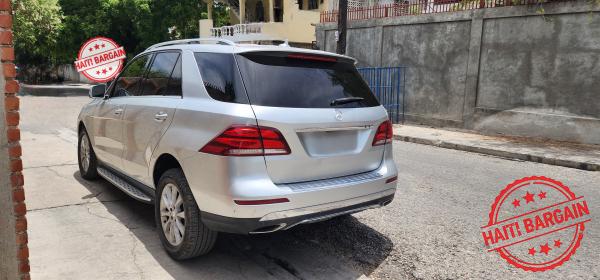 2017 MERCEDES GLE400