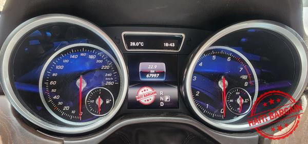 2017 MERCEDES GLE400