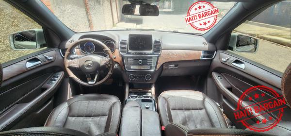 2017 MERCEDES GLE400