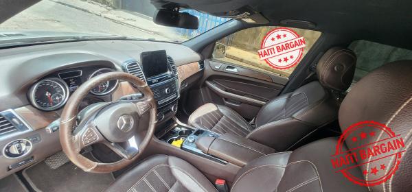 2017 MERCEDES GLE400
