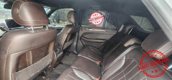 2017 MERCEDES GLE400