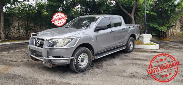 2018 MAZDA BT-50