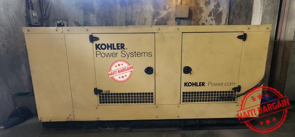 GENERATOR - 2015 KOHLER 125 KW