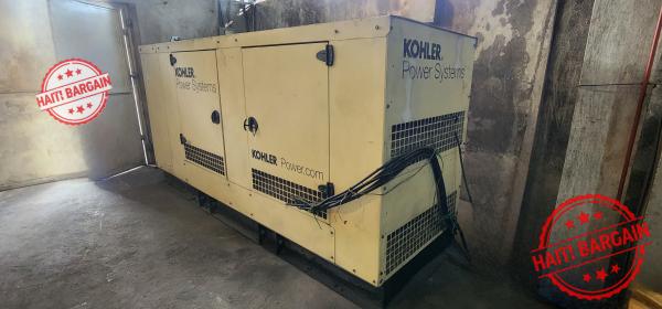 GENERATOR - 2015 KOHLER 125 KW