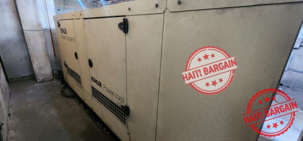 GENERATOR - 2015 KOHLER 125 KW