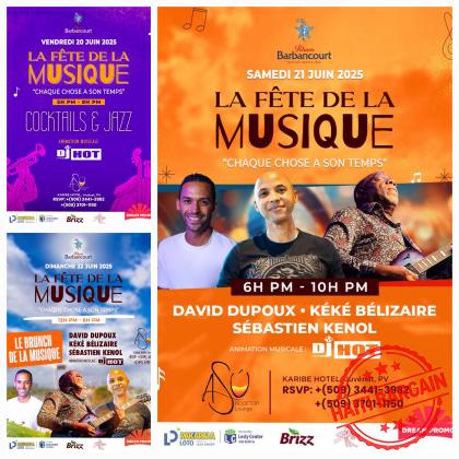 LA FÊTE DE LA MUSIQUE