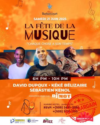 LA FÊTE DE LA MUSIQUE