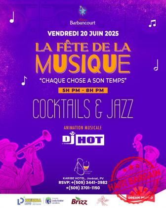 LA FÊTE DE LA MUSIQUE