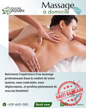 MASSAGE A DOMICILE