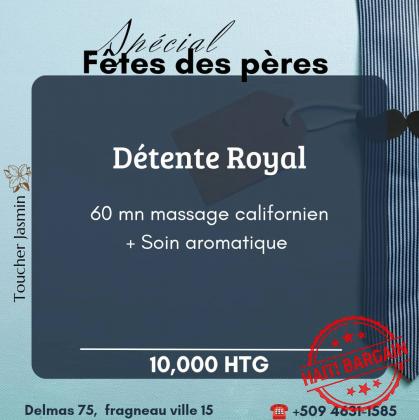 MASSAGE A DOMICILE