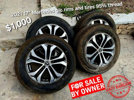 TIRES & RIMS SET  * For Sale By Owner *