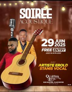 SOIRÉE ACCOUSTIQUE