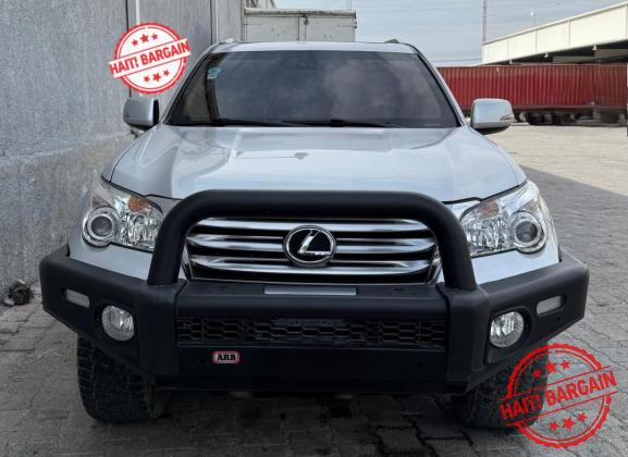 2012 LEXUS GX460 BLINDÉ B4