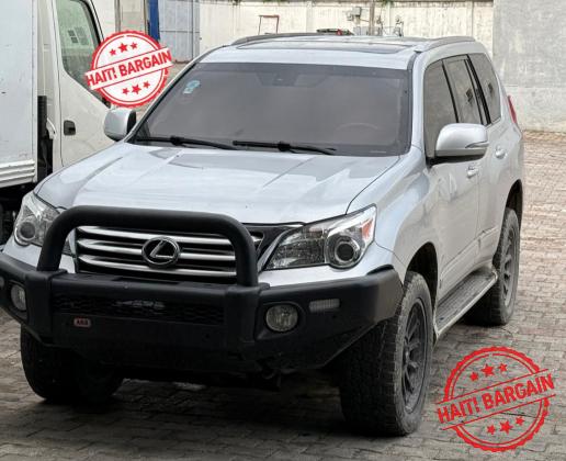 2012 LEXUS GX460 BLINDÉ B4