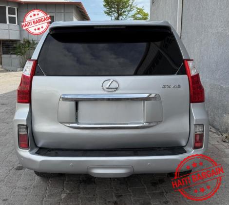 2012 LEXUS GX460 BLINDÉ B4