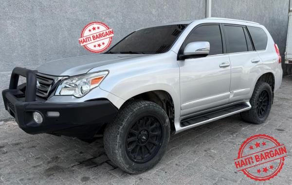 2012 LEXUS GX460 BLINDÉ B4
