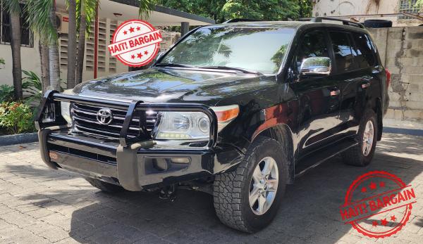 2012 TOYOTA LAND CRUISER VX