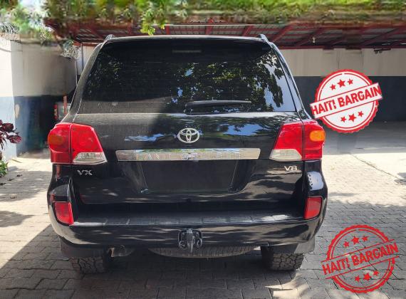 2012 TOYOTA LAND CRUISER VX
